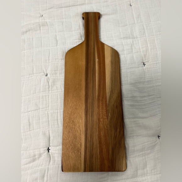 “Wine helps me tolerate football” charcuterie cutting board - Picture 10 of 10